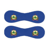 Balle De Baseball Baseball patriotique avec drapeau du Vermont (Panneaux)