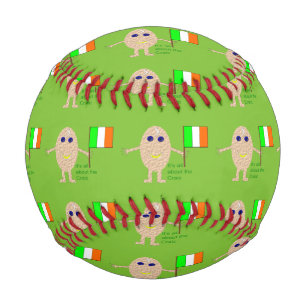 Balle De Baseball Baseball Patriotique Irish Egg