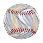Balle De Baseball Baseball peint (Dos)