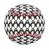 Balle De Baseball Baseball Penguin (Dos)