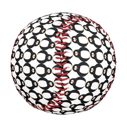 Balle De Baseball Baseball Penguin (Angle)