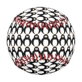 Balle De Baseball Baseball Penguin (Devant)