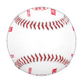 Balle De Baseball Baseball Personalized (Dos)