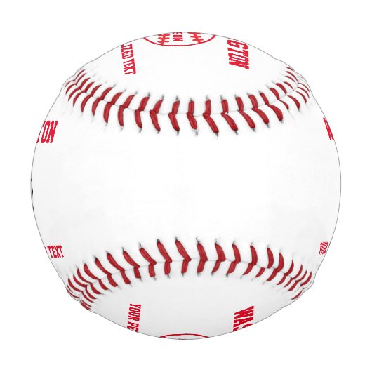 Balle De Baseball Baseball Personalized (Dos)