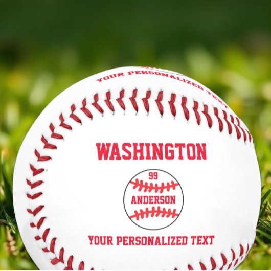 Balle De Baseball Baseball Personnalisé