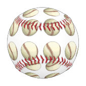 Balle De Baseball baseball personnalisé (Dos)