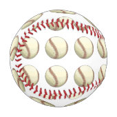 Balle De Baseball baseball personnalisé (Devant Gauche)