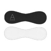 Balle De Baseball Baseball personnalisé avec nom et initiale (Panneaux)