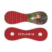 Balle De Baseball Baseball personnalisé avec nom et photo (Panneaux)