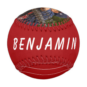 Balle De Baseball Baseball personnalisé avec nom et photo