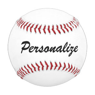 Balle De Baseball Baseball personnalisé avec nom ou citation personn