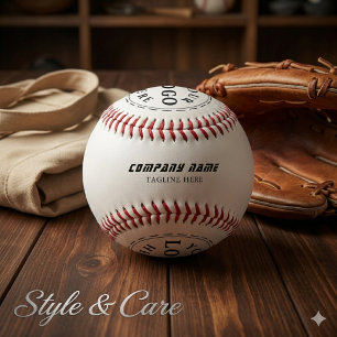 Balle De Baseball Baseball Personnalisé avec Votre Design Personnali