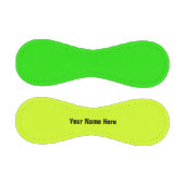 Balle De Baseball Baseball personnalisé couleur néon (Panneaux)