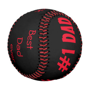 Balle De Baseball Baseball personnalisé/Meilleur papa