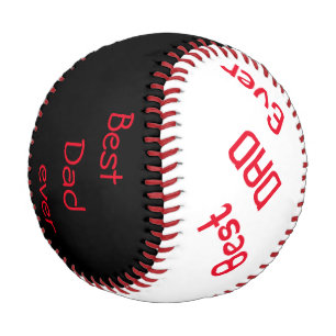Balle De Baseball Baseball personnalisé/Meilleur papa /