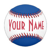 Balle De Baseball Baseball personnalisé par HAMbyWG (Dos)