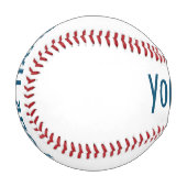 Balle De Baseball Baseball personnalisé par HAMbyWG (Devant Gauche)