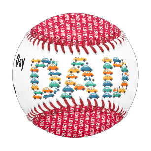 Balle De Baseball Baseball personnalisé pour la fête des pères