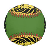 Balle De Baseball Baseball personnalisé Roar (Dos)