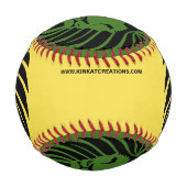 Balle De Baseball Baseball personnalisé Roar (Devant)