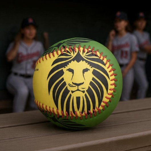 Balle De Baseball Baseball personnalisé Roar