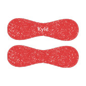 Balle De Baseball Baseball personnalisé rouge et blanc (Panneaux)