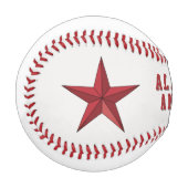 Balle De Baseball Baseball Personnaliser (Devant Gauche)