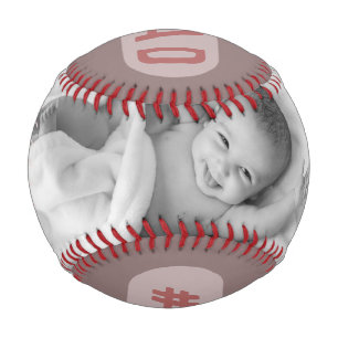 Balle De Baseball Baseball Photo Personnalisé