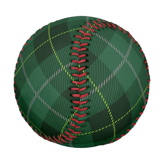 Balle De Baseball Baseball Plaid (Angle)