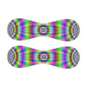 Balle De Baseball Baseball Psychedelic Neon Catscradle (Panneaux)