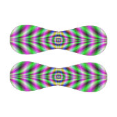Balle De Baseball Baseball Psychedelic Neon Eye (Panneaux)