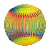 Balle De Baseball Baseball psychédélique (Dos)