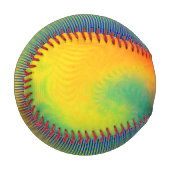Balle De Baseball Baseball psychédélique (Devant Gauche)