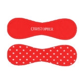 Balle De Baseball Baseball Red Stars (Panneaux)