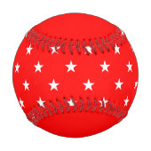 Balle De Baseball Baseball Red Stars (Dos)