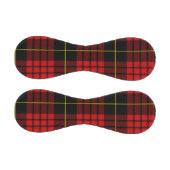 Balle De Baseball Baseball Red Tartan (Panneaux)