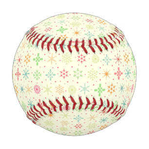 Balle De Baseball Baseball Retro Stars