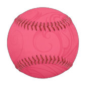 Balle De Baseball Baseball rose (Dos)