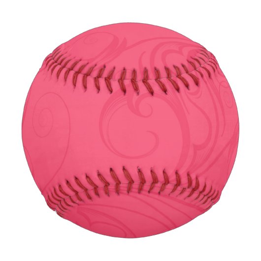 Balle De Baseball Baseball rose (Dos)