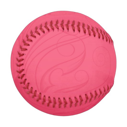 Balle De Baseball Baseball rose (Devant Gauche)