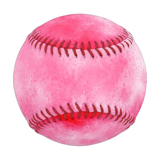 Balle De Baseball Baseball rose (Dos)