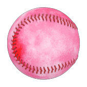 Balle De Baseball Baseball rose (Devant Gauche)