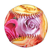 Balle De Baseball Baseball rose (Devant)