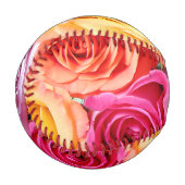 Balle De Baseball Baseball rose (Devant Gauche)