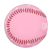 Balle De Baseball Baseball Rose Stars (Devant Gauche)