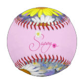 Balle De Baseball Baseball Sassy (Devant)