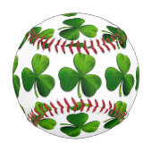 Balle De Baseball Baseball shamrock (Dos)