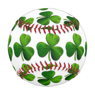 Balle De Baseball Baseball shamrock