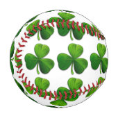 Balle De Baseball Baseball shamrock (Devant Gauche)