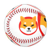 BALLE DE BASEBALL BASEBALL SHIBA INU (Devant Gauche)